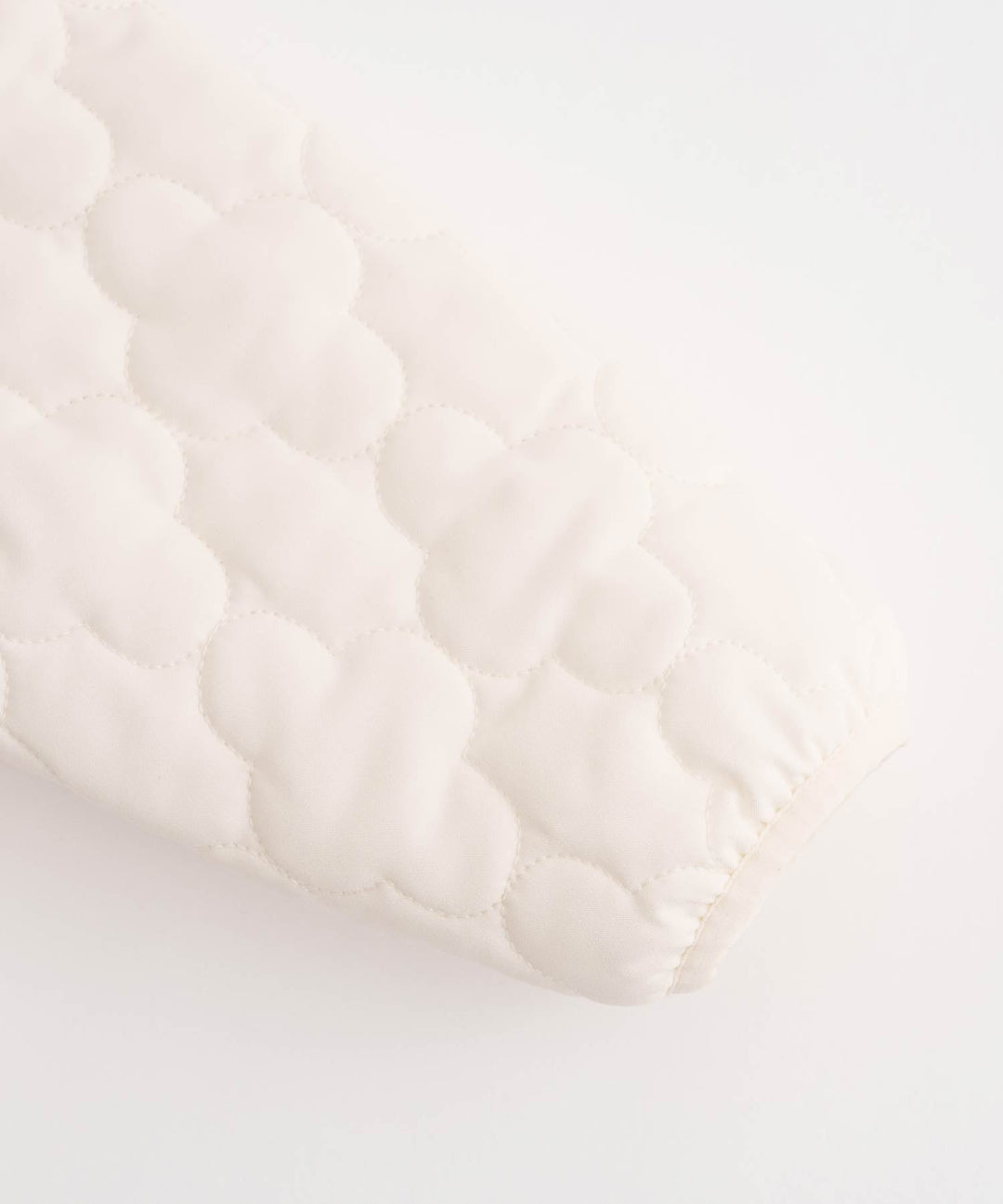 [Water-Repellent] Washable Collarless Quilted Jacket