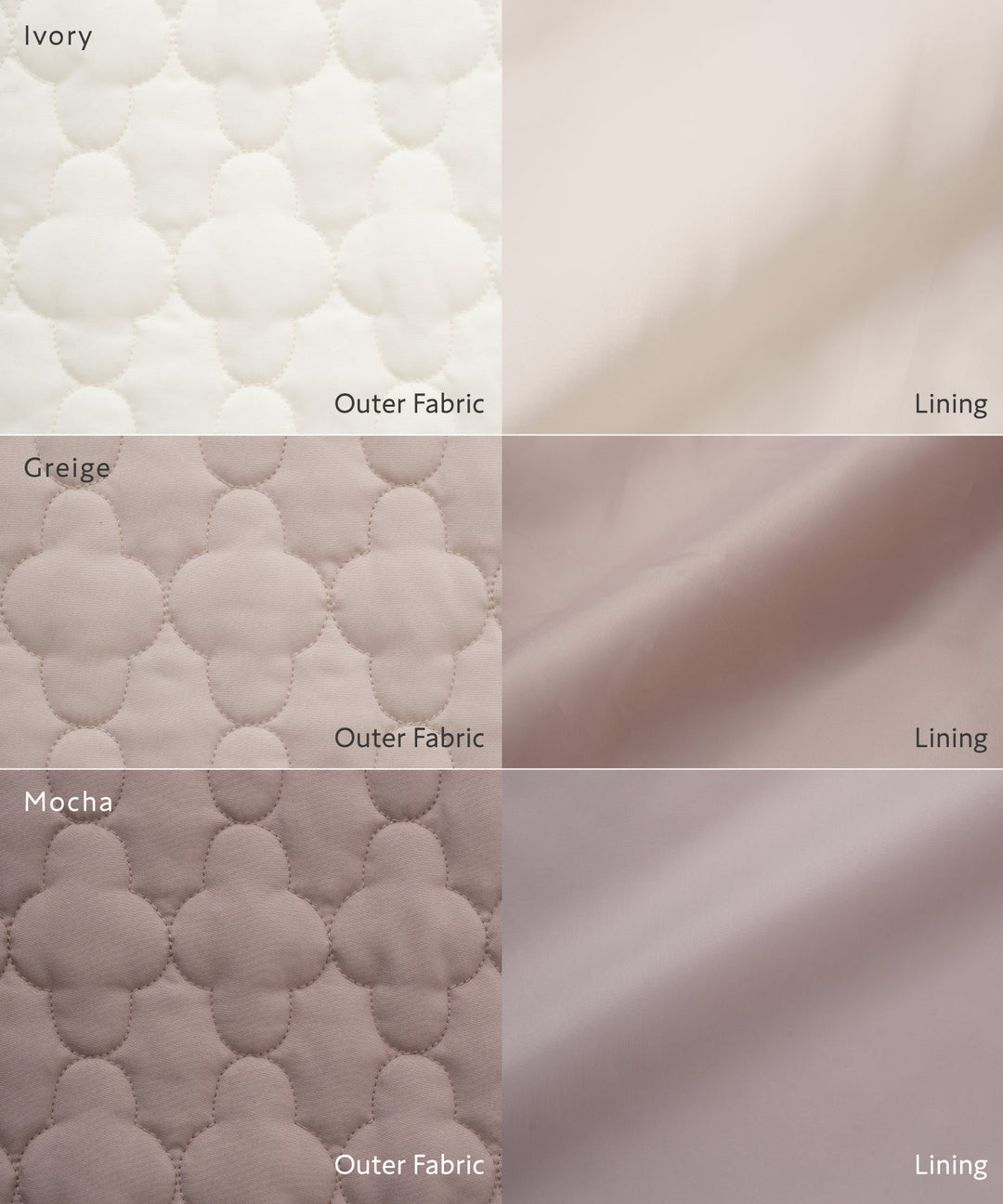 [Water-Repellent] Washable Collarless Quilted Jacket