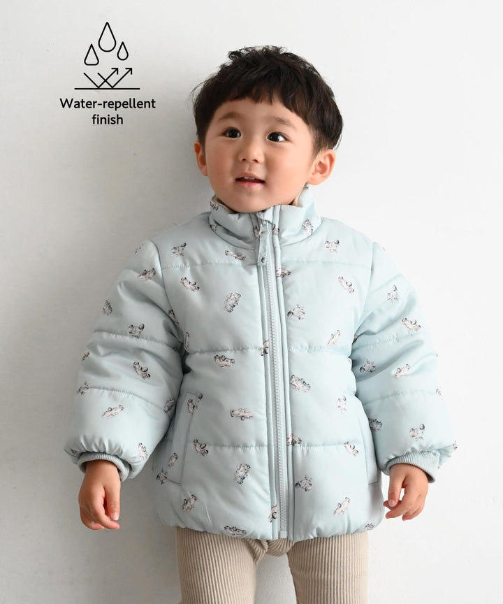 [Water-Repellent] Washable Padded Jacket