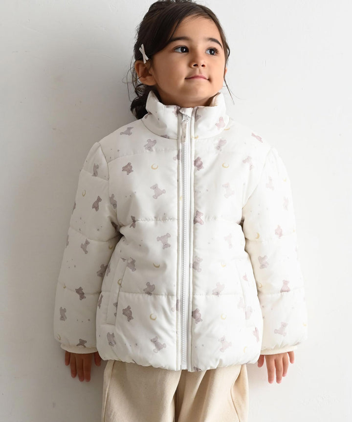 [Water-Repellent] Washable Padded Jacket