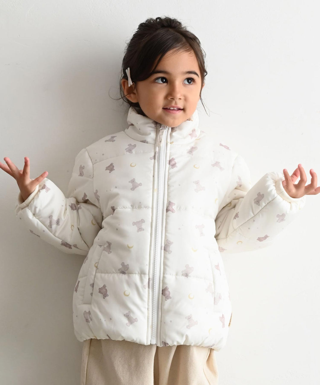 [Water-Repellent] Washable Padded Jacket