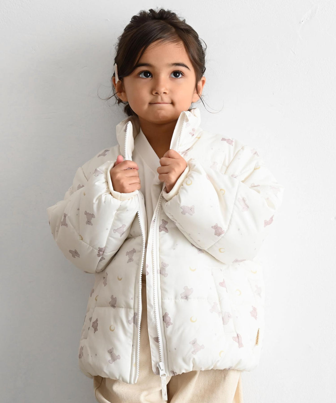 [Water-Repellent] Washable Padded Jacket