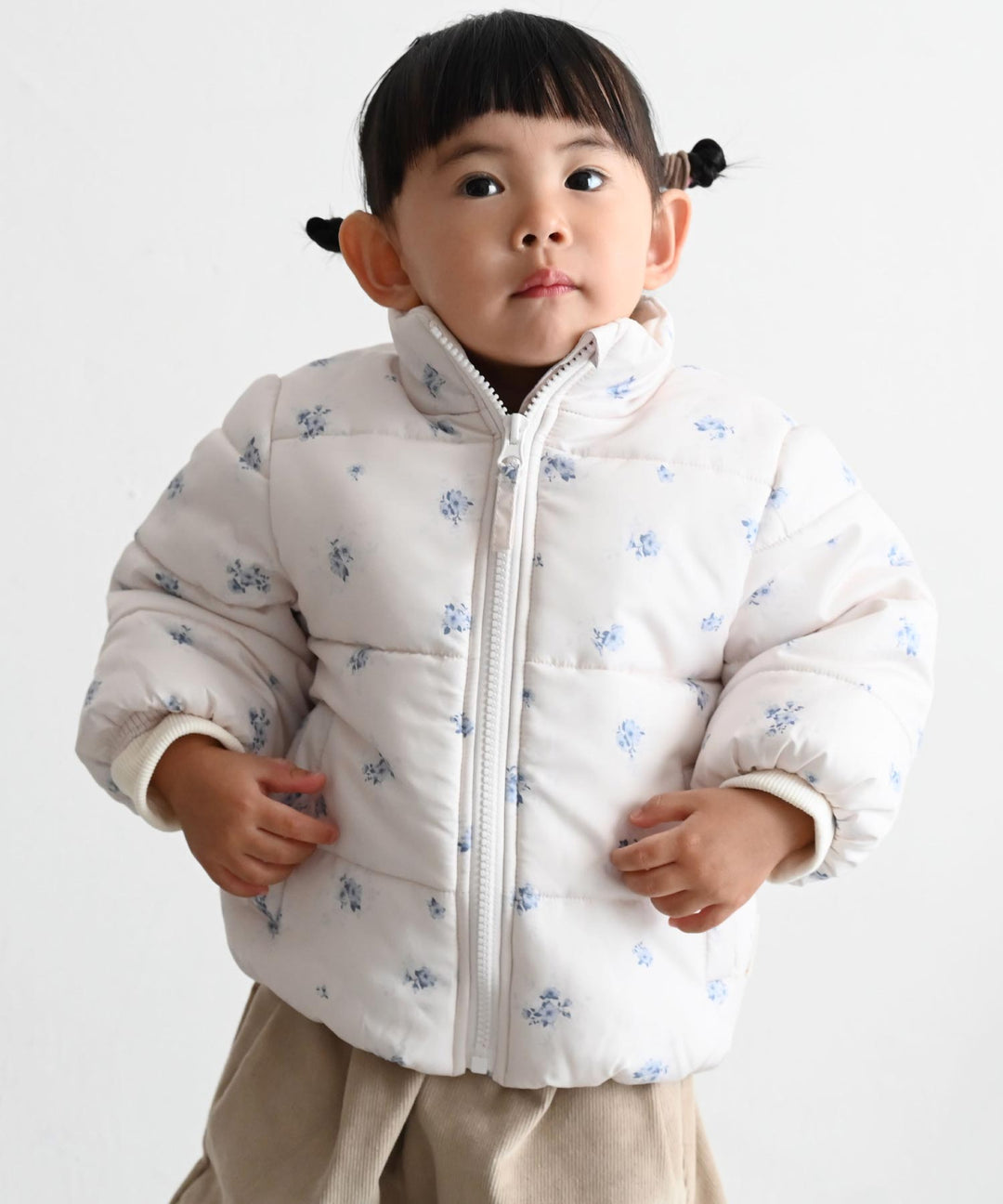 [Water-Repellent] Washable Padded Jacket