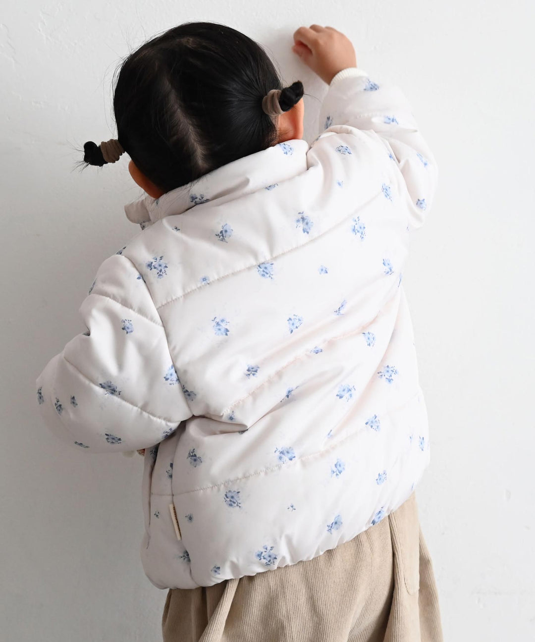 [Water-Repellent] Washable Padded Jacket