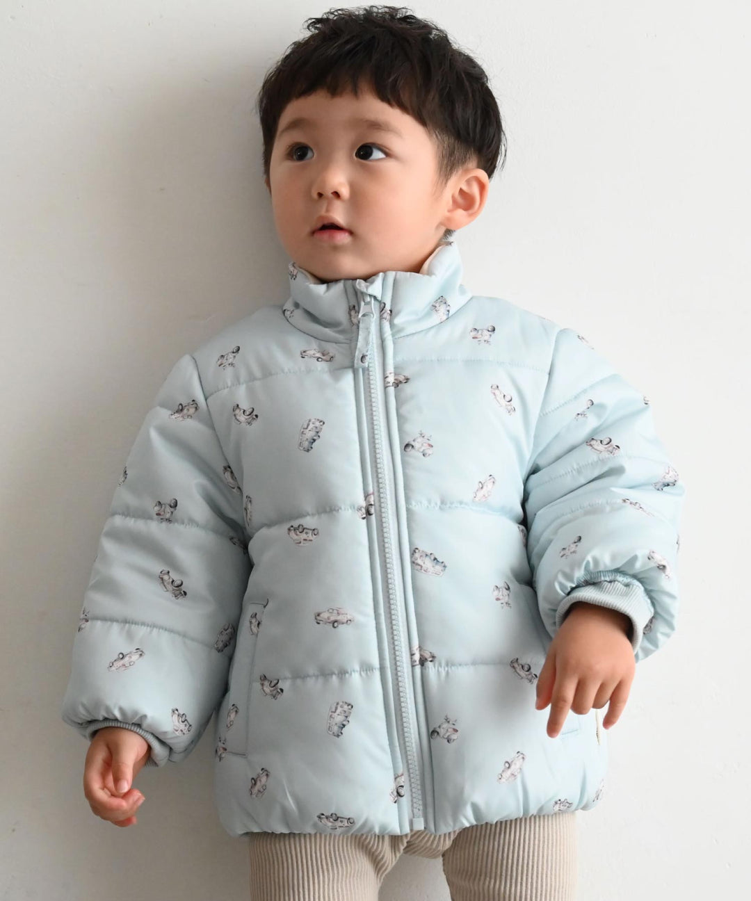 [Water-Repellent] Washable Padded Jacket