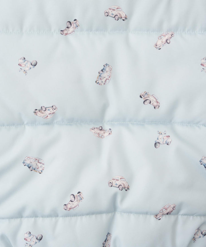 [Water-Repellent] Washable Padded Jacket