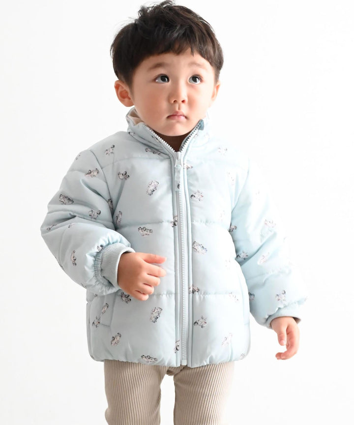 [Water-Repellent] Washable Padded Jacket