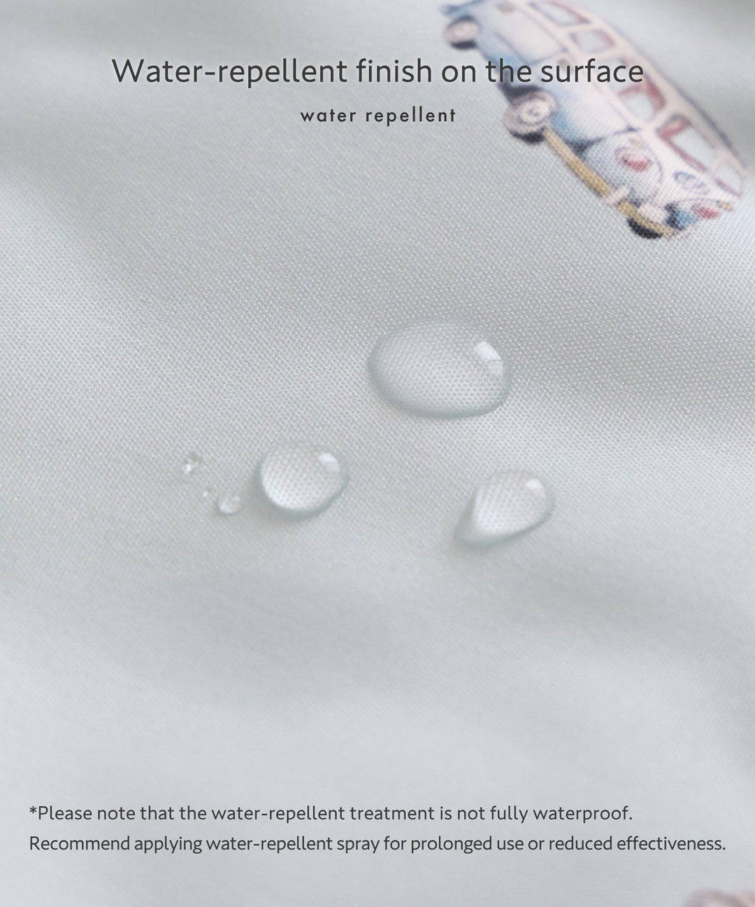 [Water-Repellent] Washable Padded Jacket