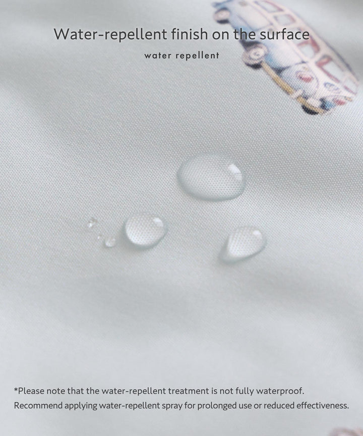 [Water-Repellent] Washable Padded Jacket