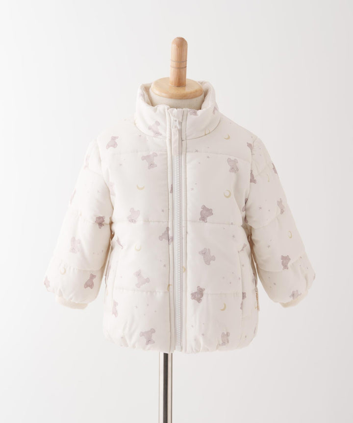 [Water-Repellent] Washable Padded Jacket