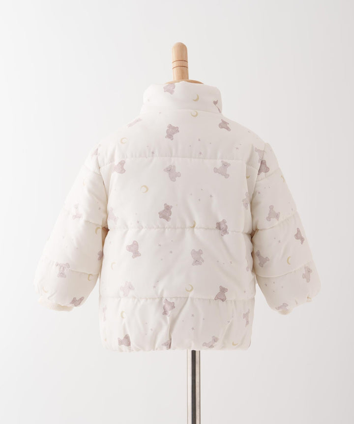 [Water-Repellent] Washable Padded Jacket