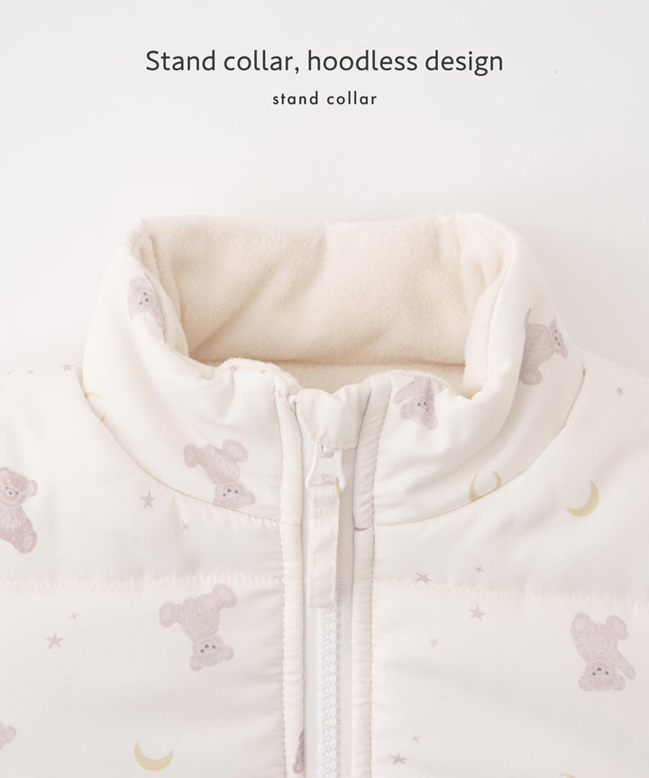 [Water-Repellent] Washable Padded Jacket