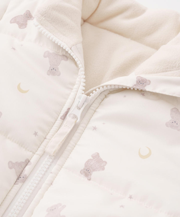 [Water-Repellent] Washable Padded Jacket