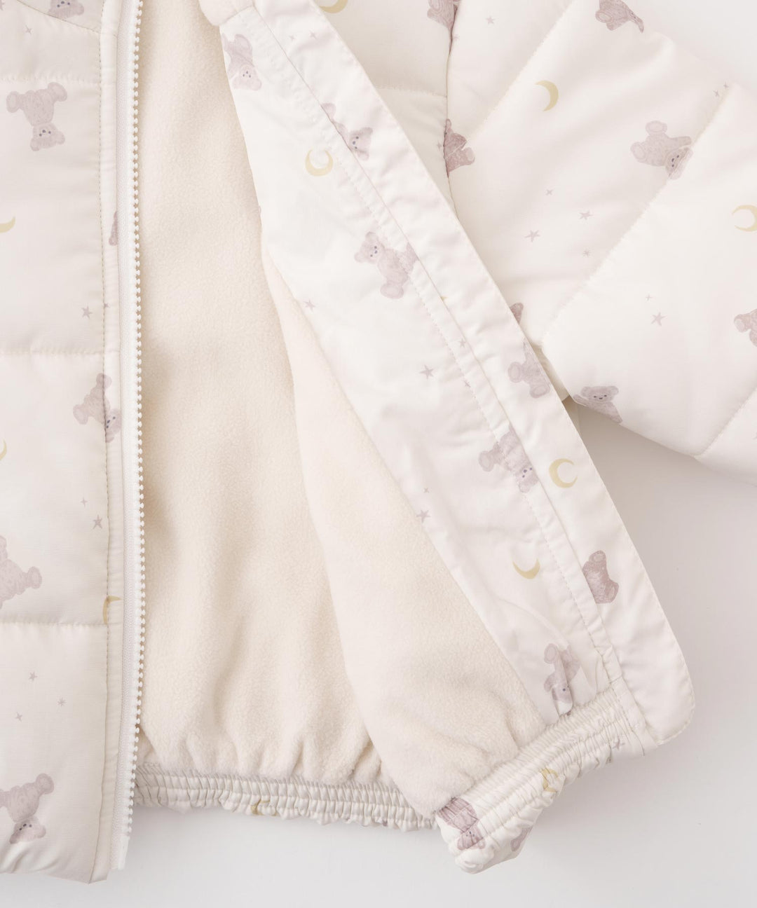 [Water-Repellent] Washable Padded Jacket