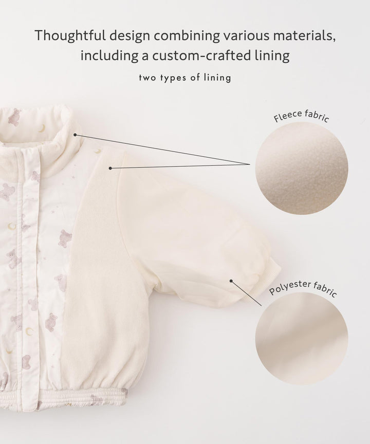 [Water-Repellent] Washable Padded Jacket