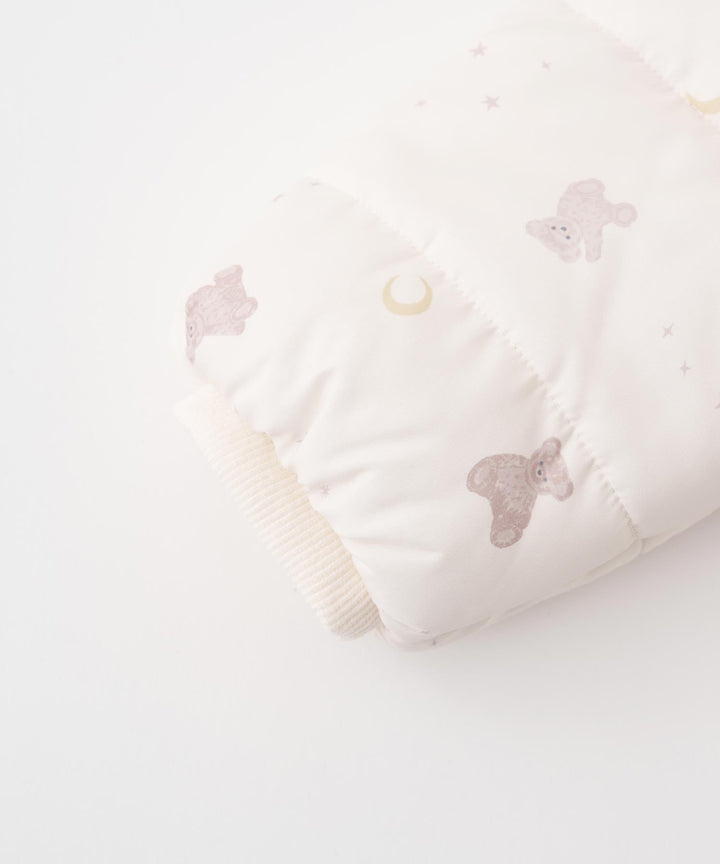 [Water-Repellent] Washable Padded Jacket