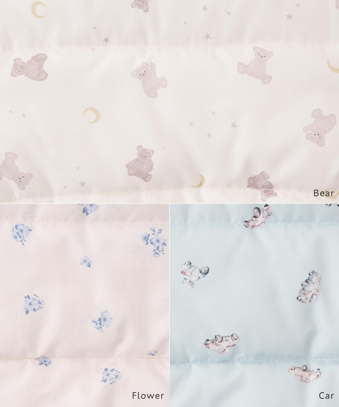 [Water-Repellent] Washable Padded Jacket