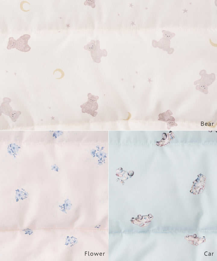 [Water-Repellent] Washable Padded Jacket