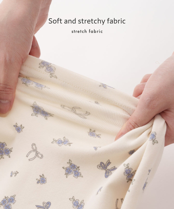 Long-Sleeve Romper with Frill Collar