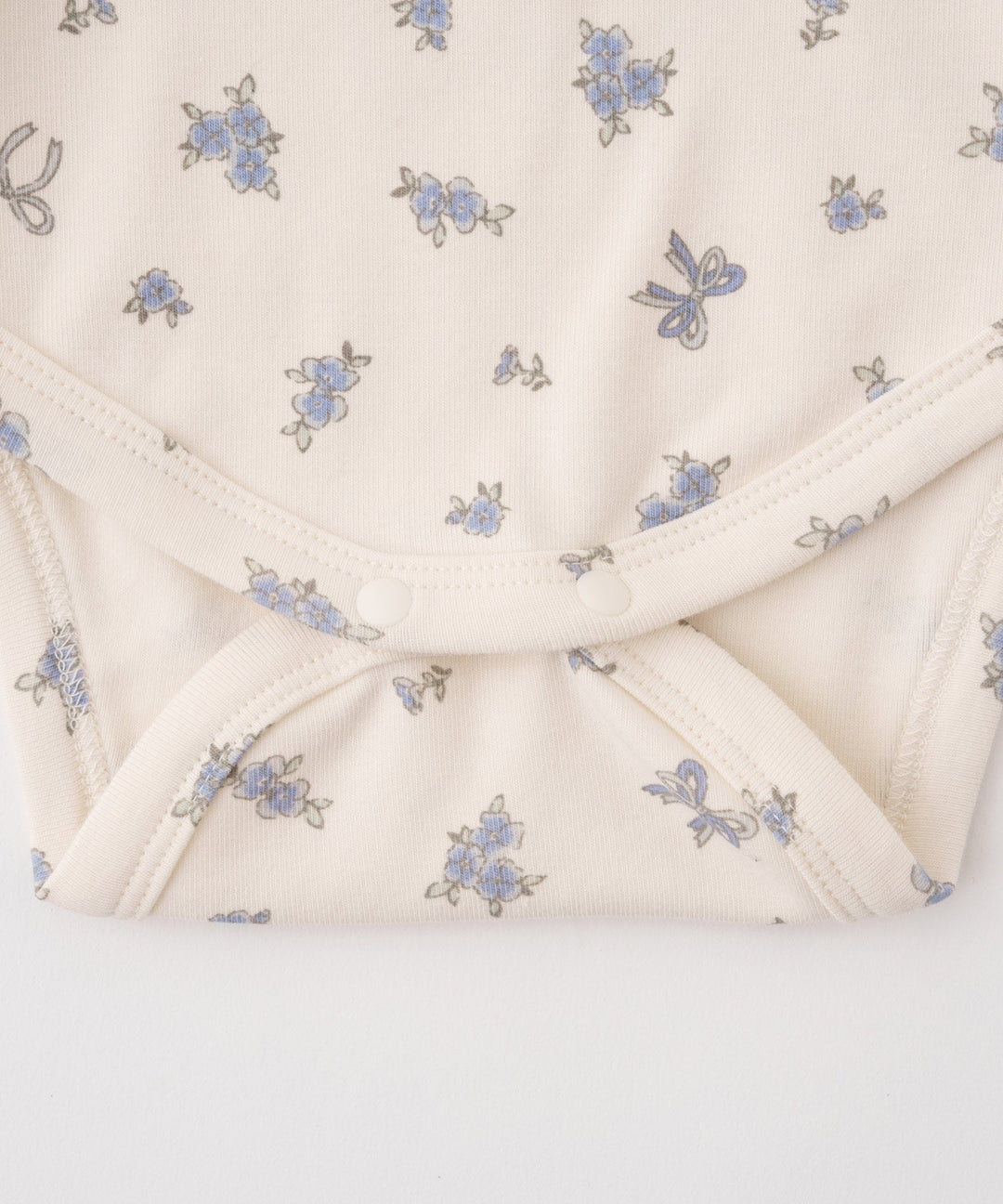 Long-Sleeve Romper with Frill Collar