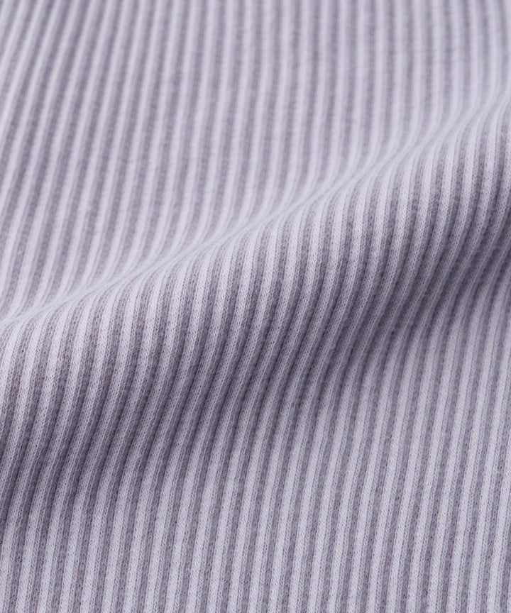 Long Sleeve Ribbed Romper