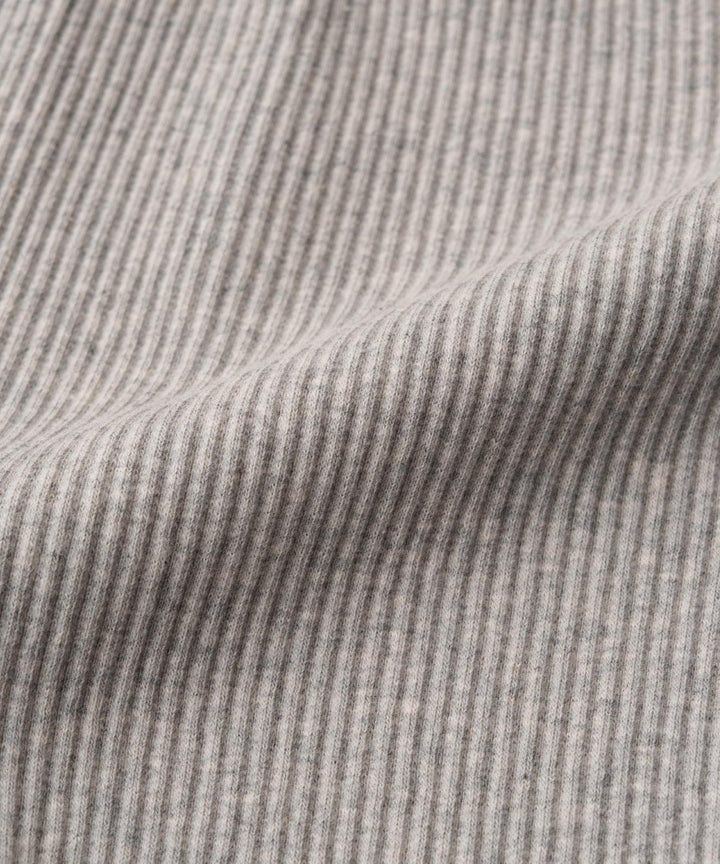 Long Sleeve Ribbed Romper