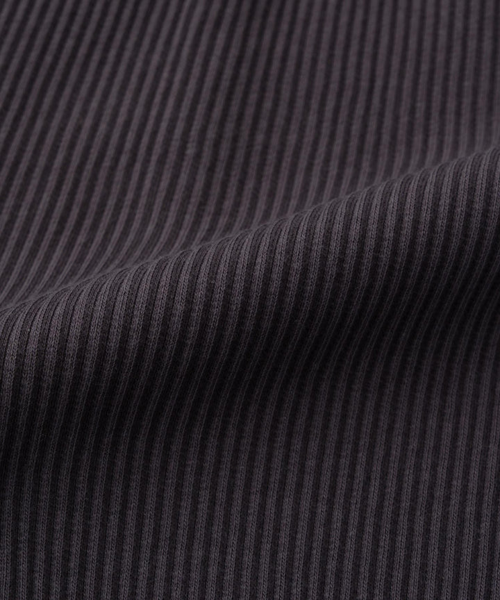 Long Sleeve Ribbed Romper