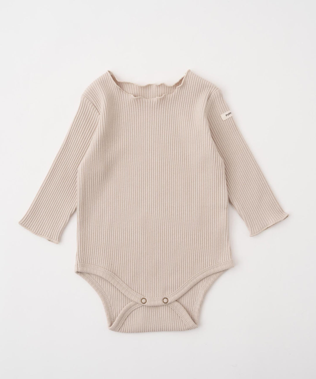 Long Sleeve Ribbed Romper