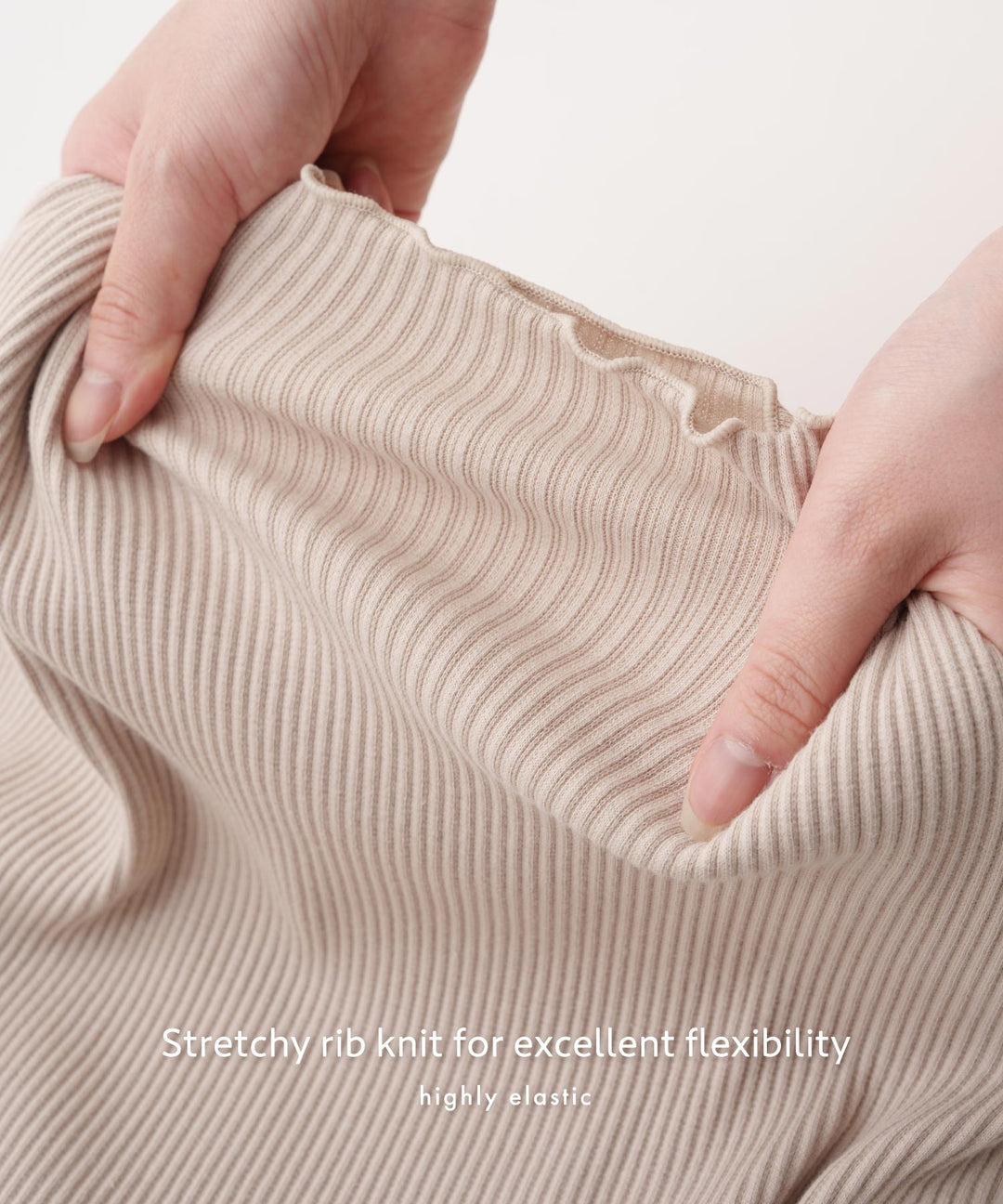 Long Sleeve Ribbed Romper