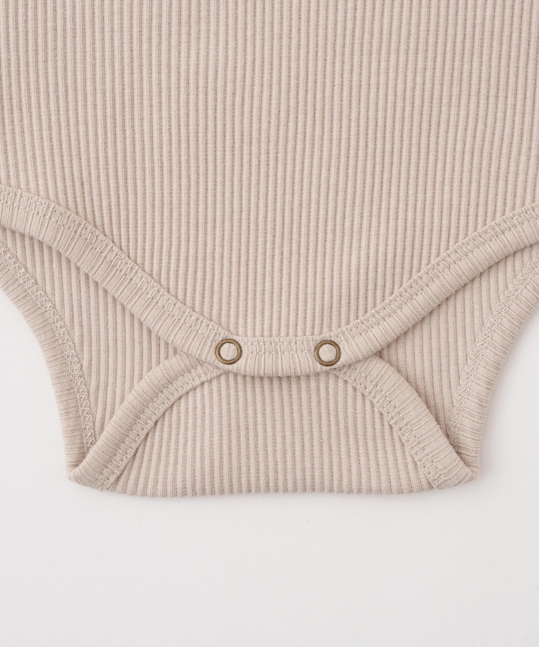 Long Sleeve Ribbed Romper