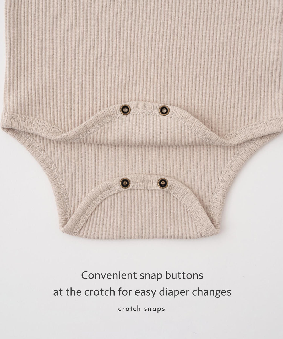 Long Sleeve Ribbed Romper