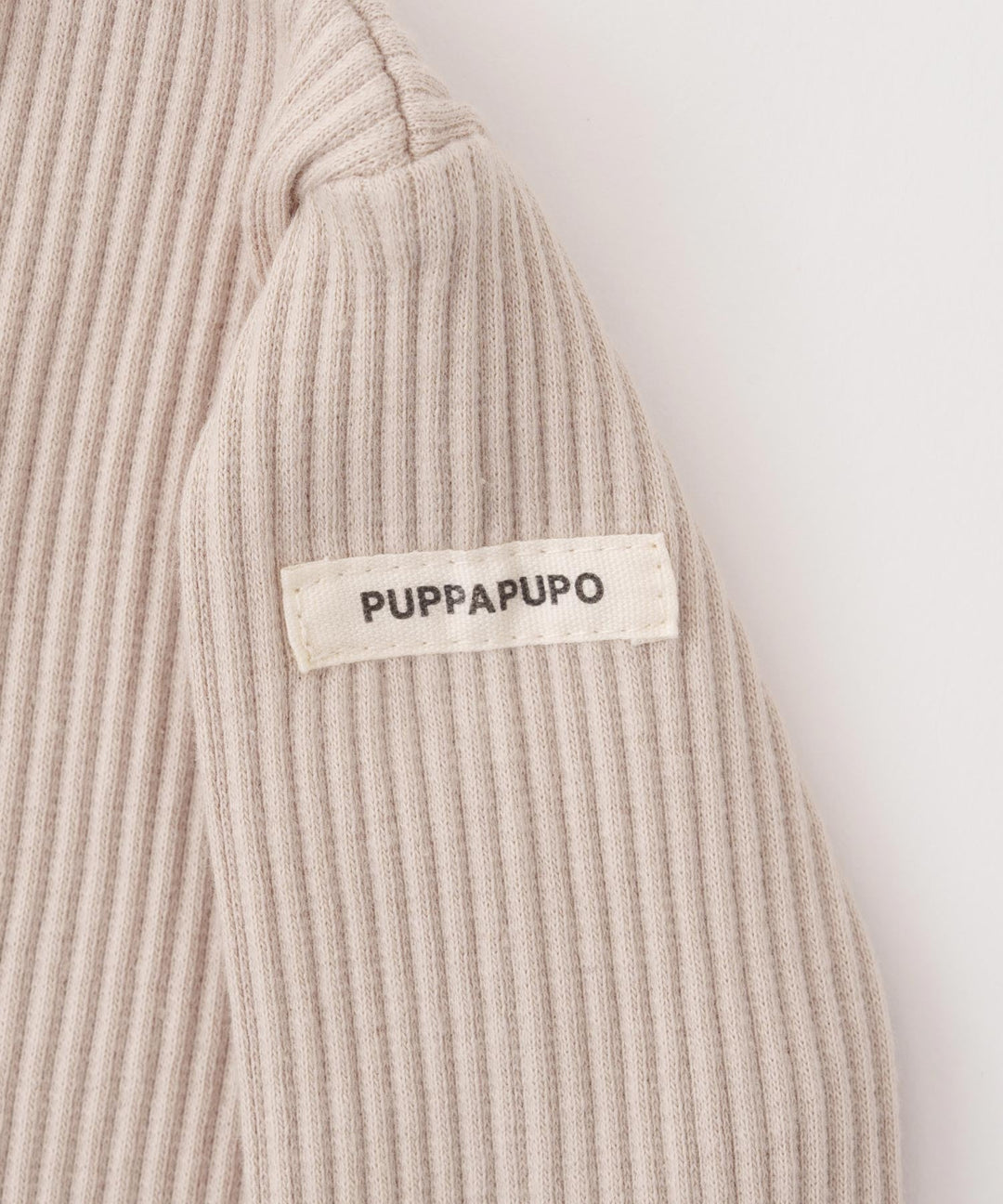 Long Sleeve Ribbed Romper