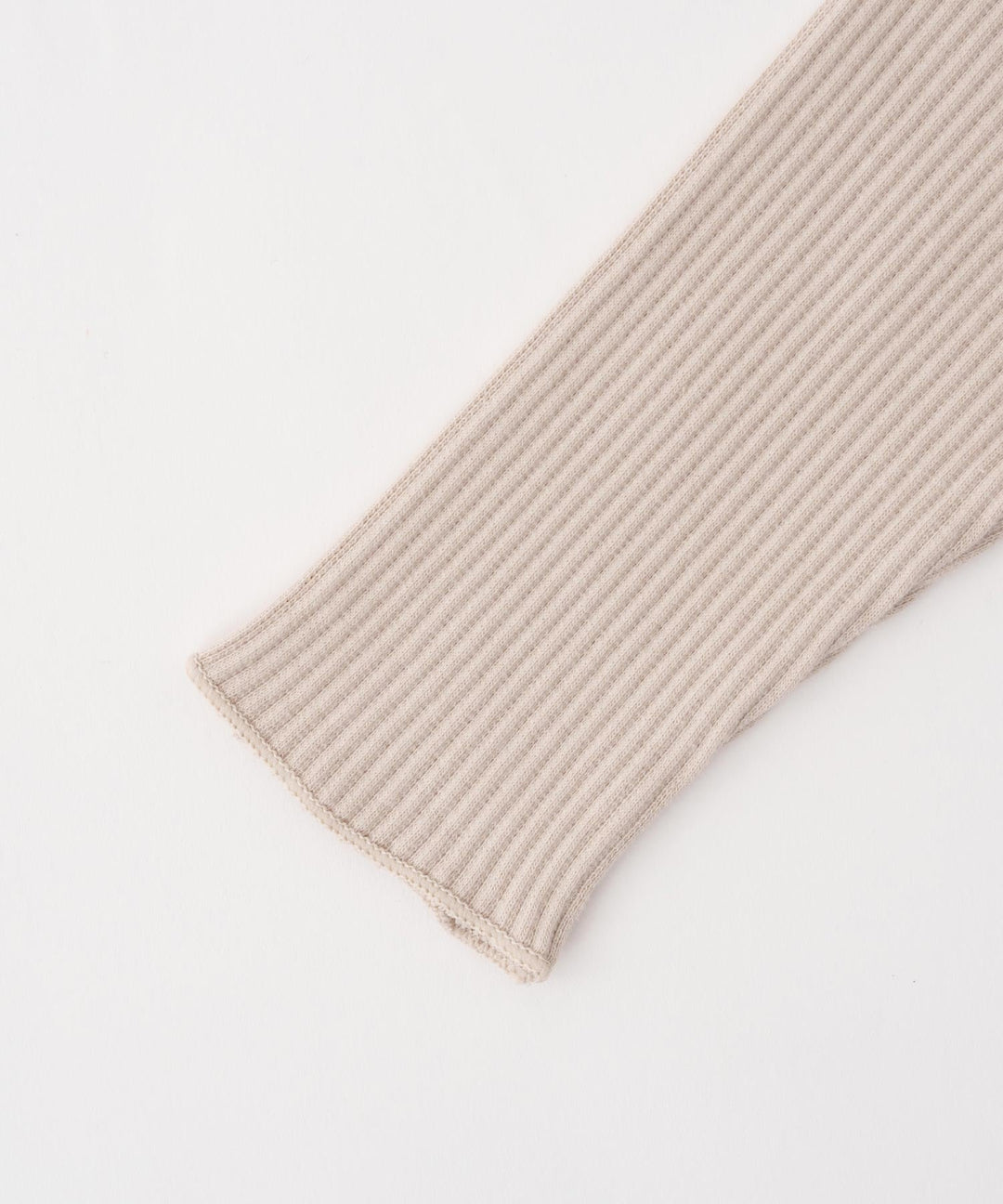 Long Sleeve Ribbed Romper