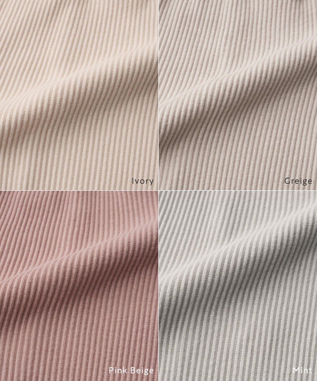 Long Sleeve Ribbed Romper