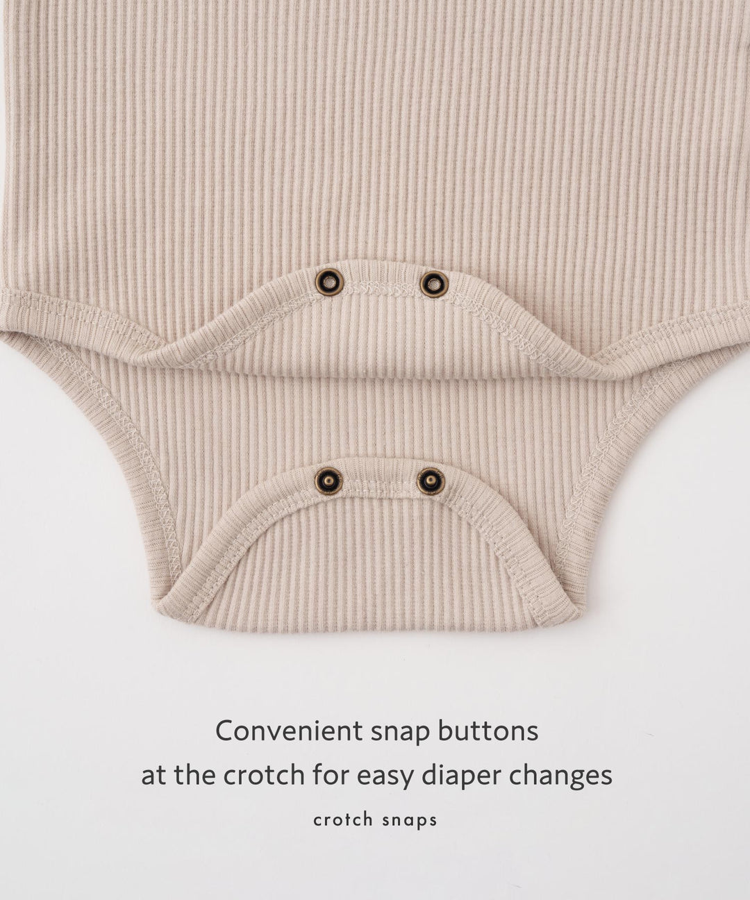 Shoulder-Frill Ribbed Long-Sleeve Romper