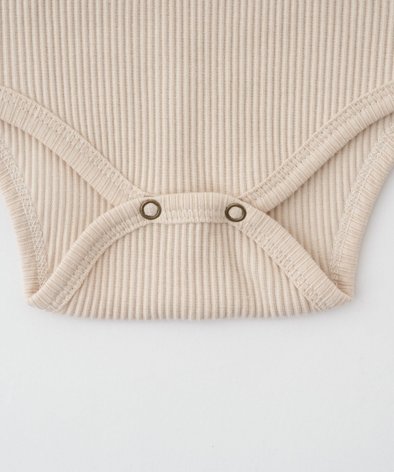 Shoulder-Frill Ribbed Long-Sleeve Romper – PUPPAPUPO OFFICIAL STORE