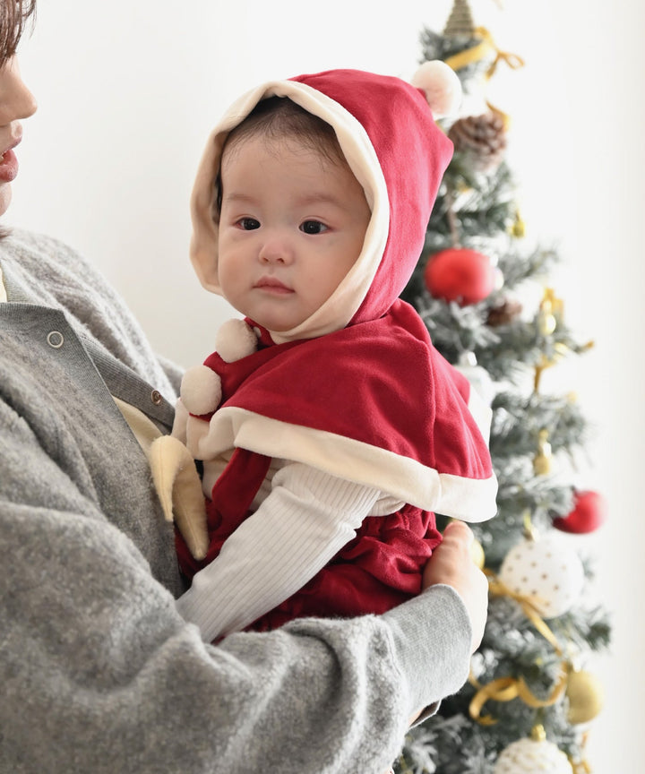 [Christmas] Costume Cape and Pants Set