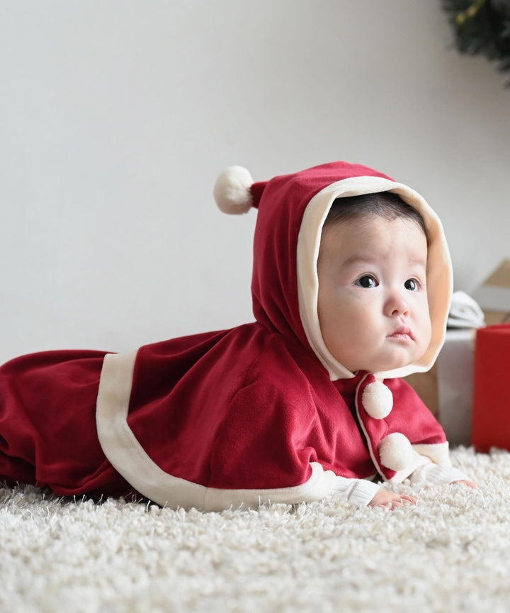 [Christmas] Costume Cape and Pants Set