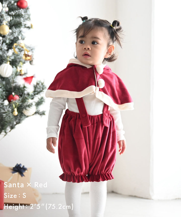 [Christmas] Costume Cape and Pants Set