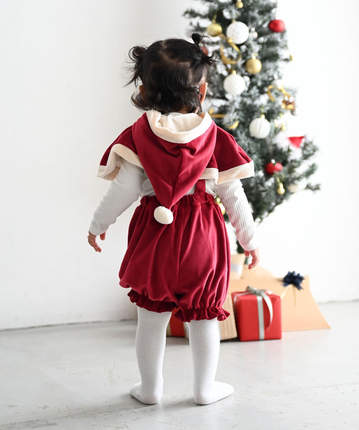 [Christmas] Costume Cape and Pants Set