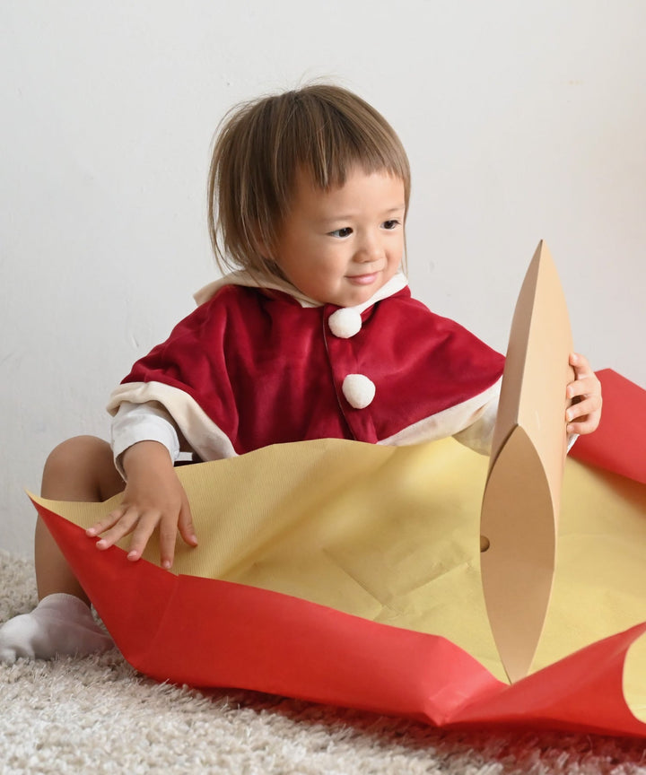 [Christmas] Costume Cape and Pants Set