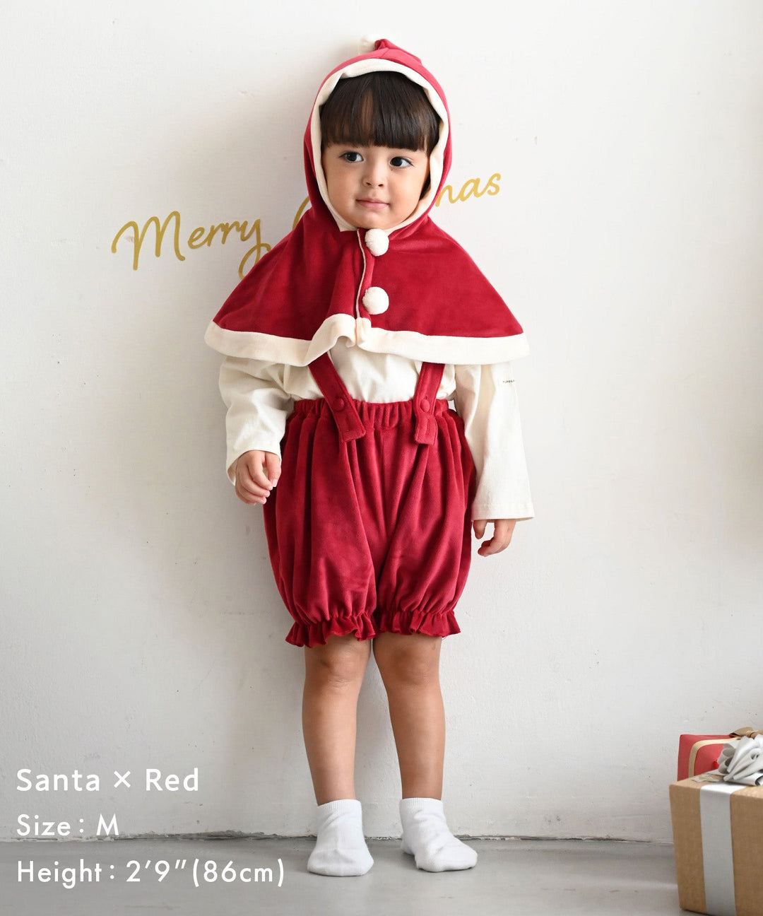 [Christmas] Costume Cape and Pants Set