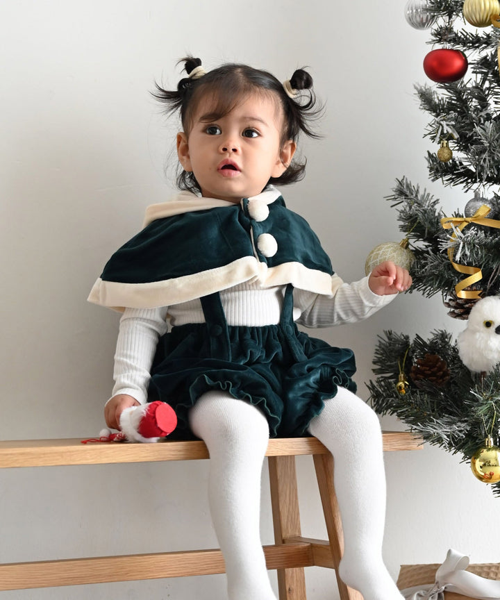 [Christmas] Costume Cape and Pants Set