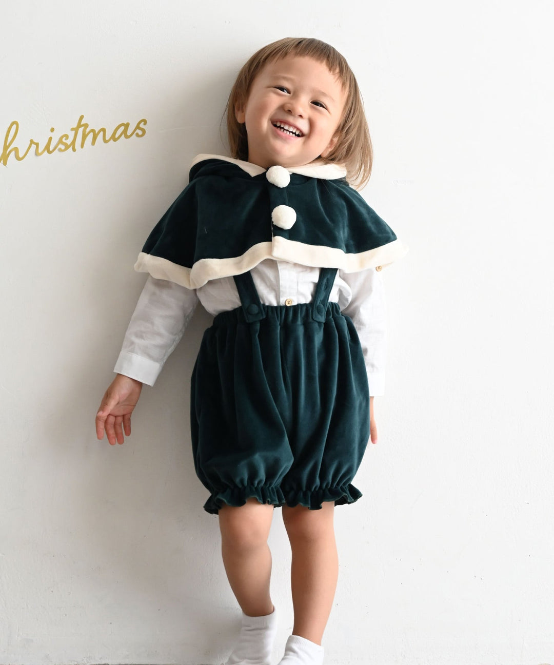 [Christmas] Costume Cape and Pants Set