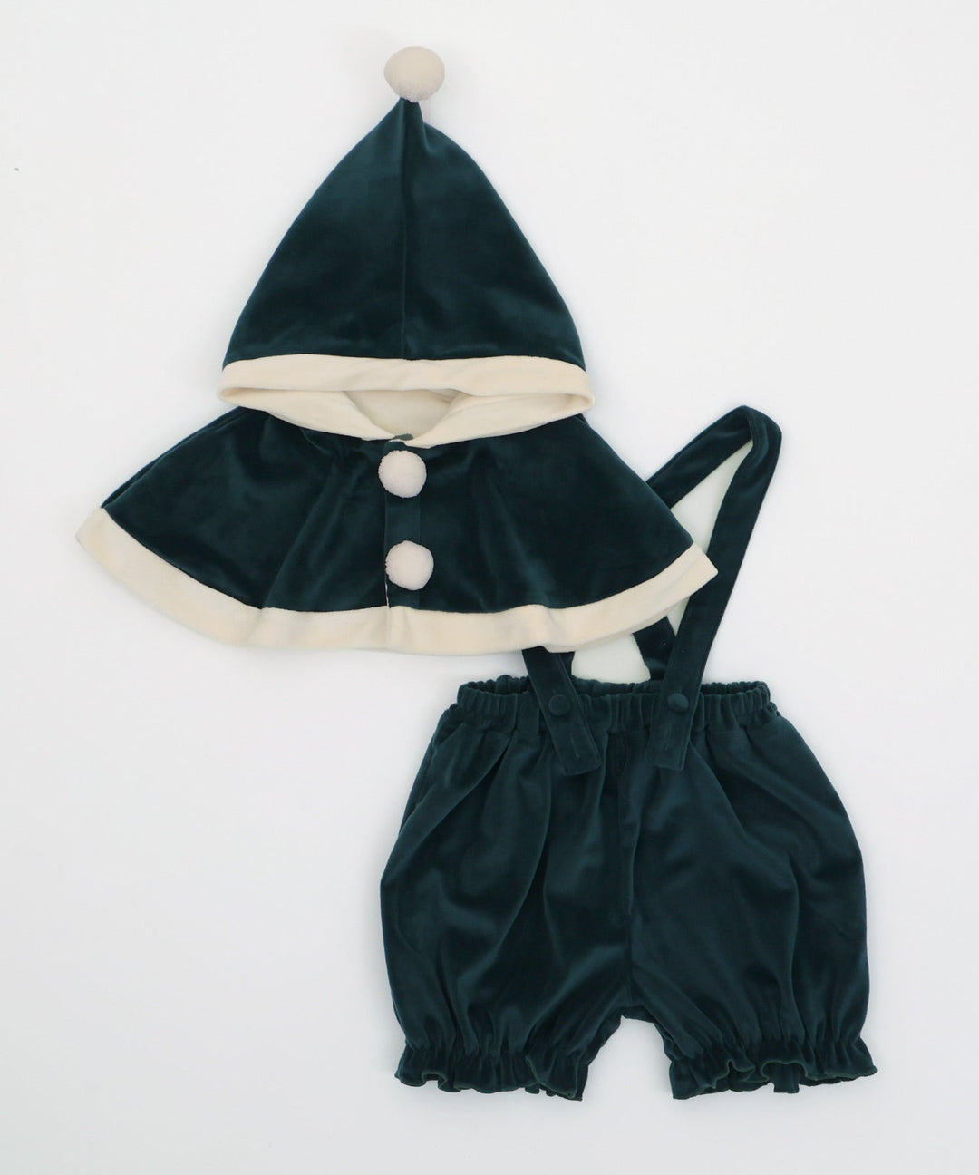 [Christmas] Costume Cape and Pants Set