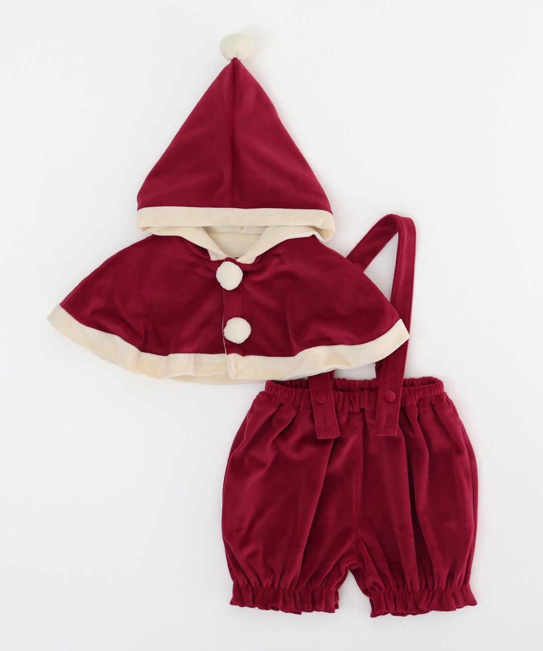 [Christmas] Costume Cape and Pants Set