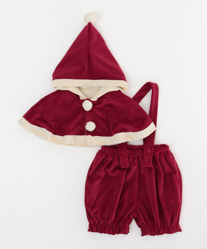 [Christmas] Costume Cape and Pants Set