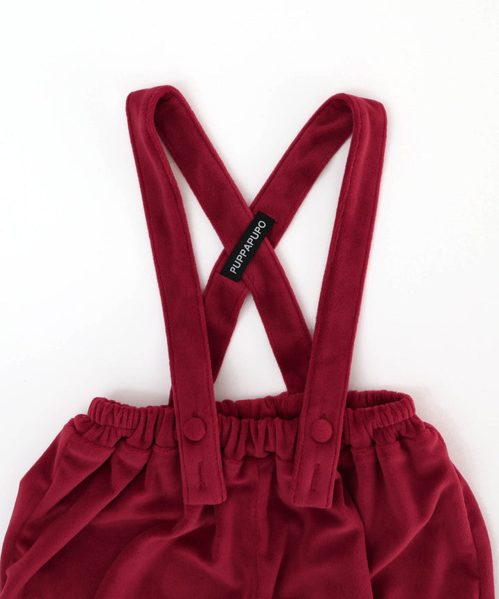 [Christmas] Costume Cape and Pants Set