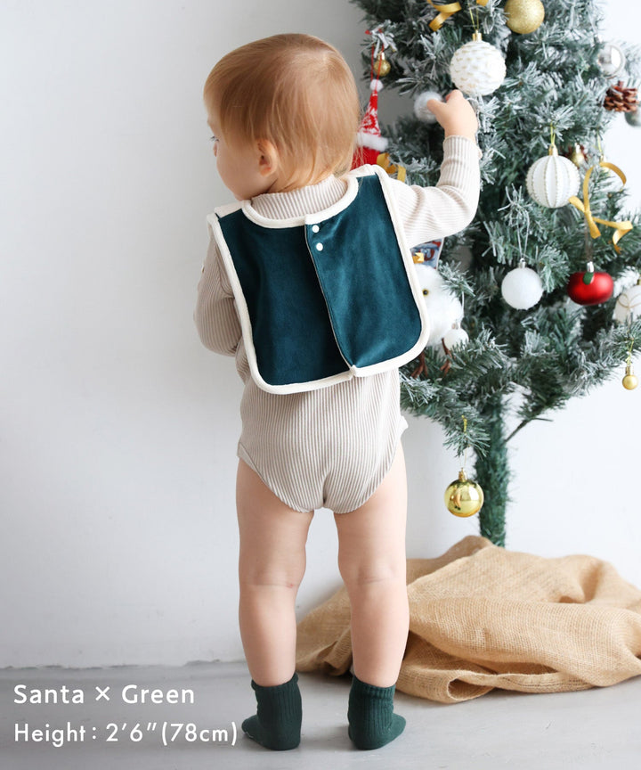 [Christmas] Costume Bib and Bonnet Set