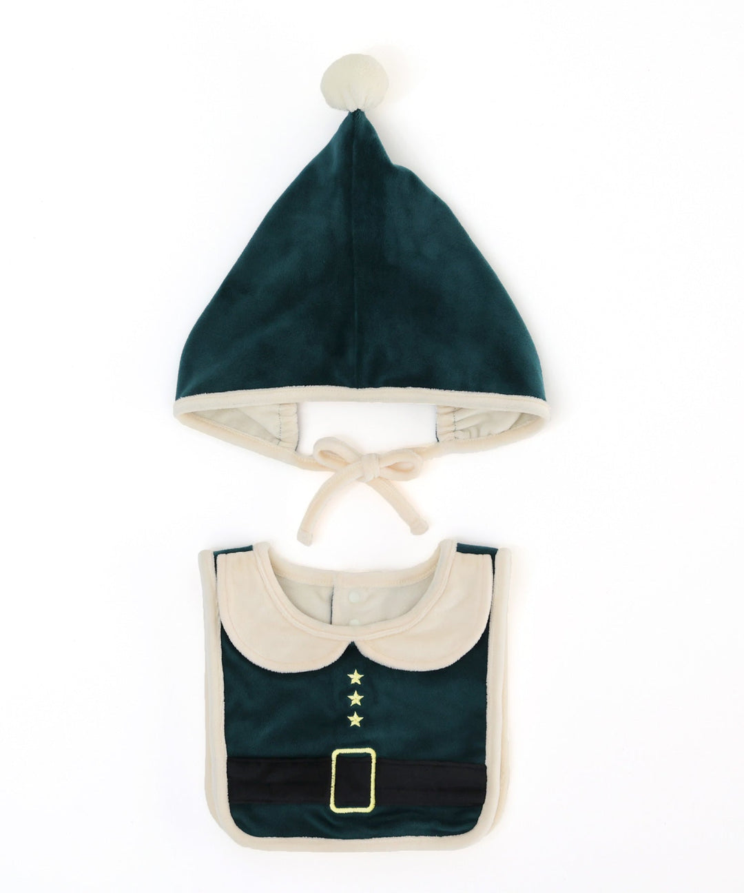 [Christmas] Costume Bib and Bonnet Set